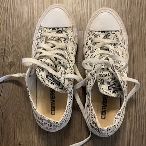 I love my Chuck’s converse Limited edition